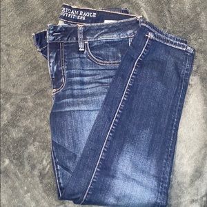 AE super stretch jeans